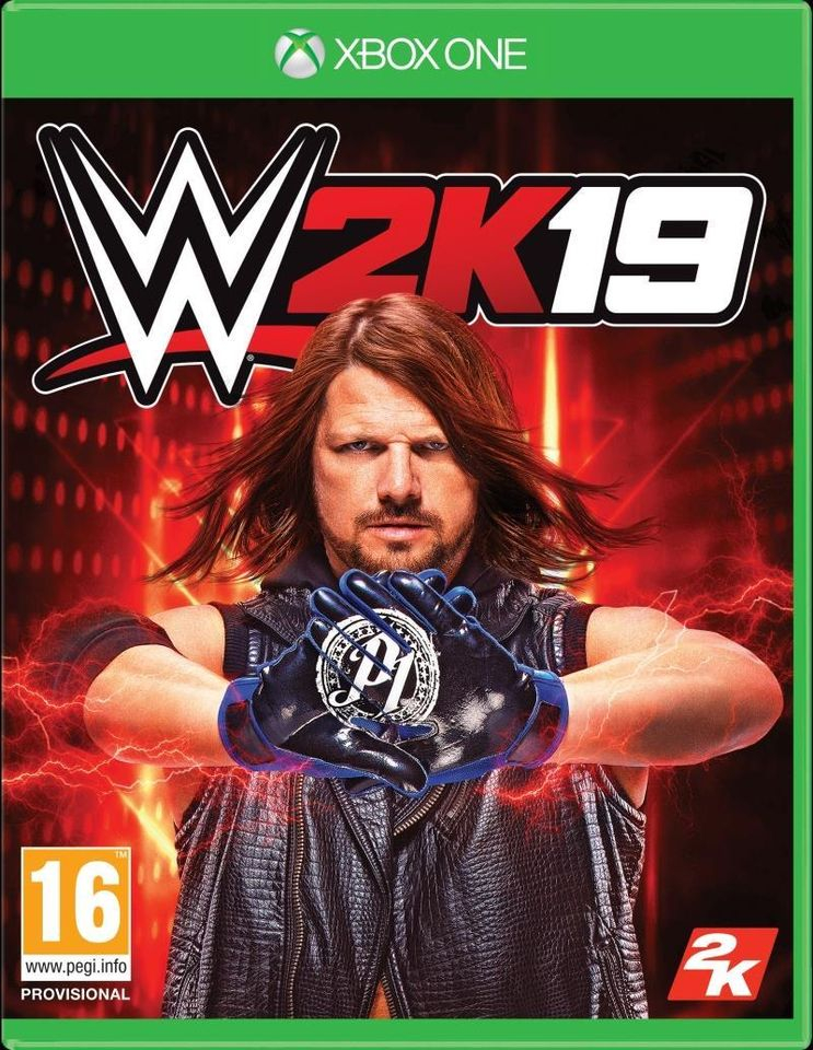WWE 2K19 - XBOX ONE