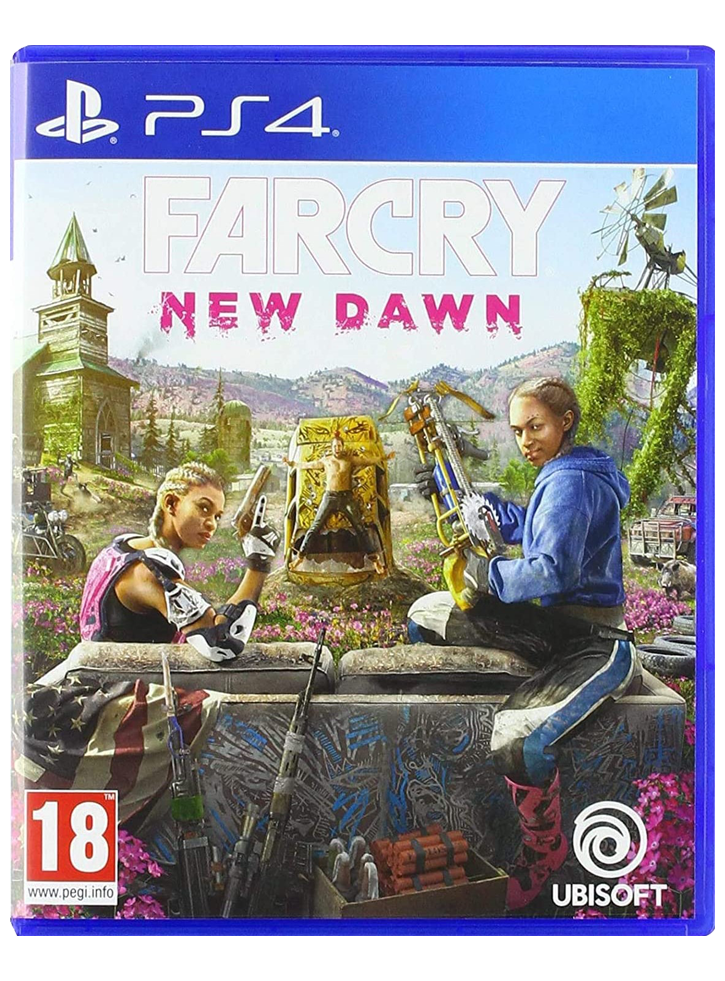 FAR CRY NEW DAWN - PS4