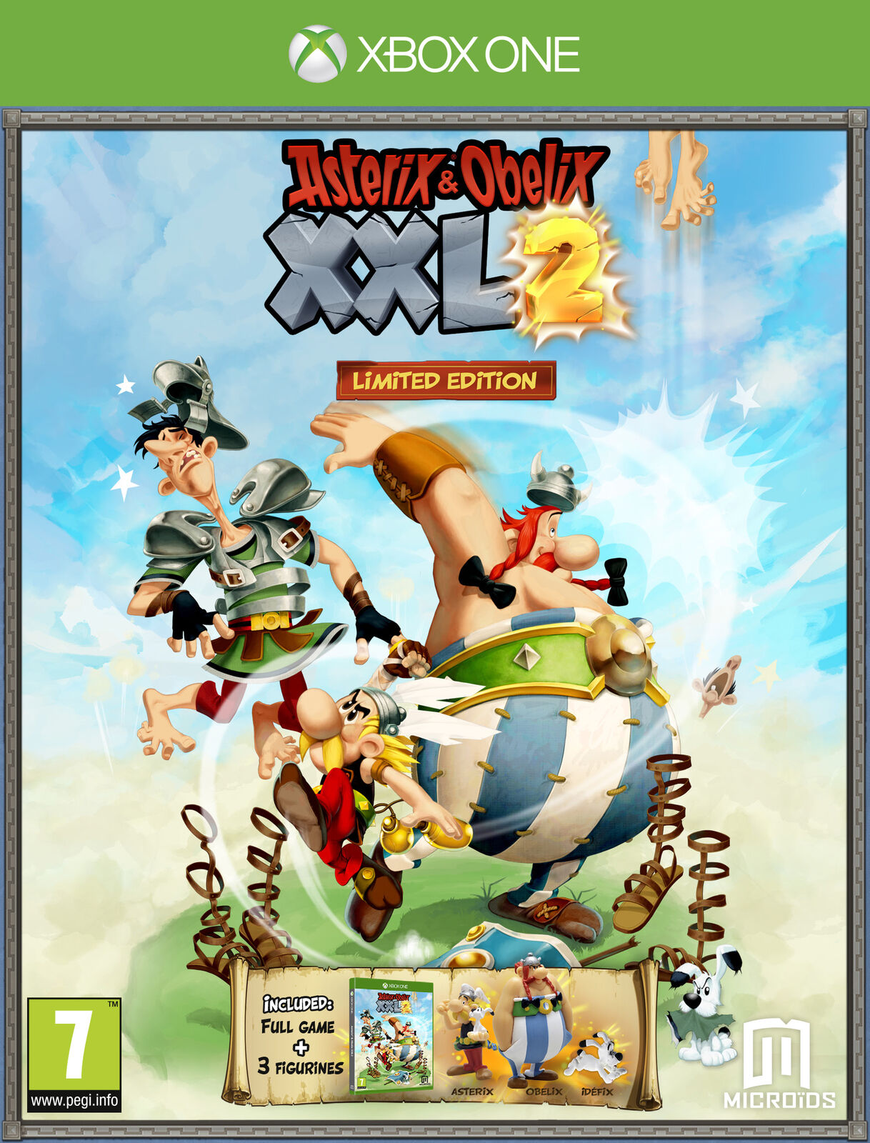 XBOX1 Asterix Obelix XXL2 - Limited Edition (EU)