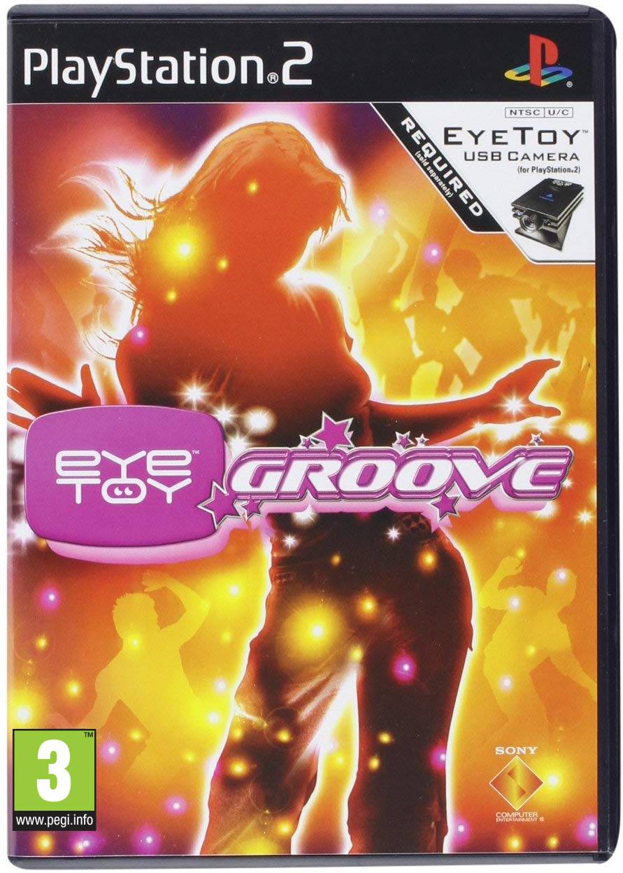 PS2 EYETOY : GROOVE (EU)