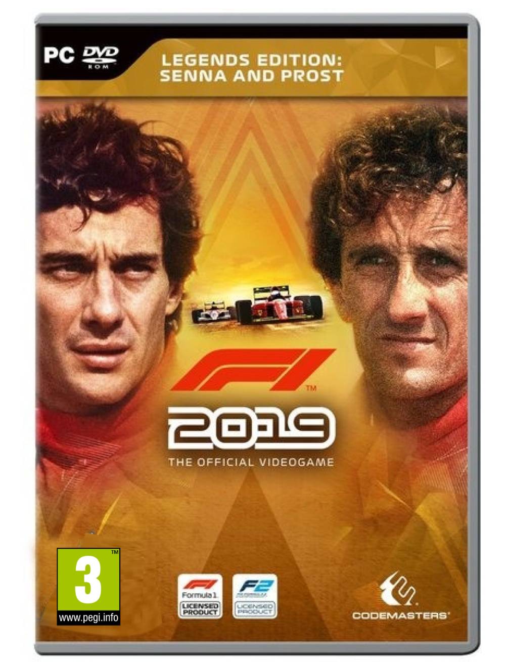 PC F1 2019 - Legends Edition (EU)