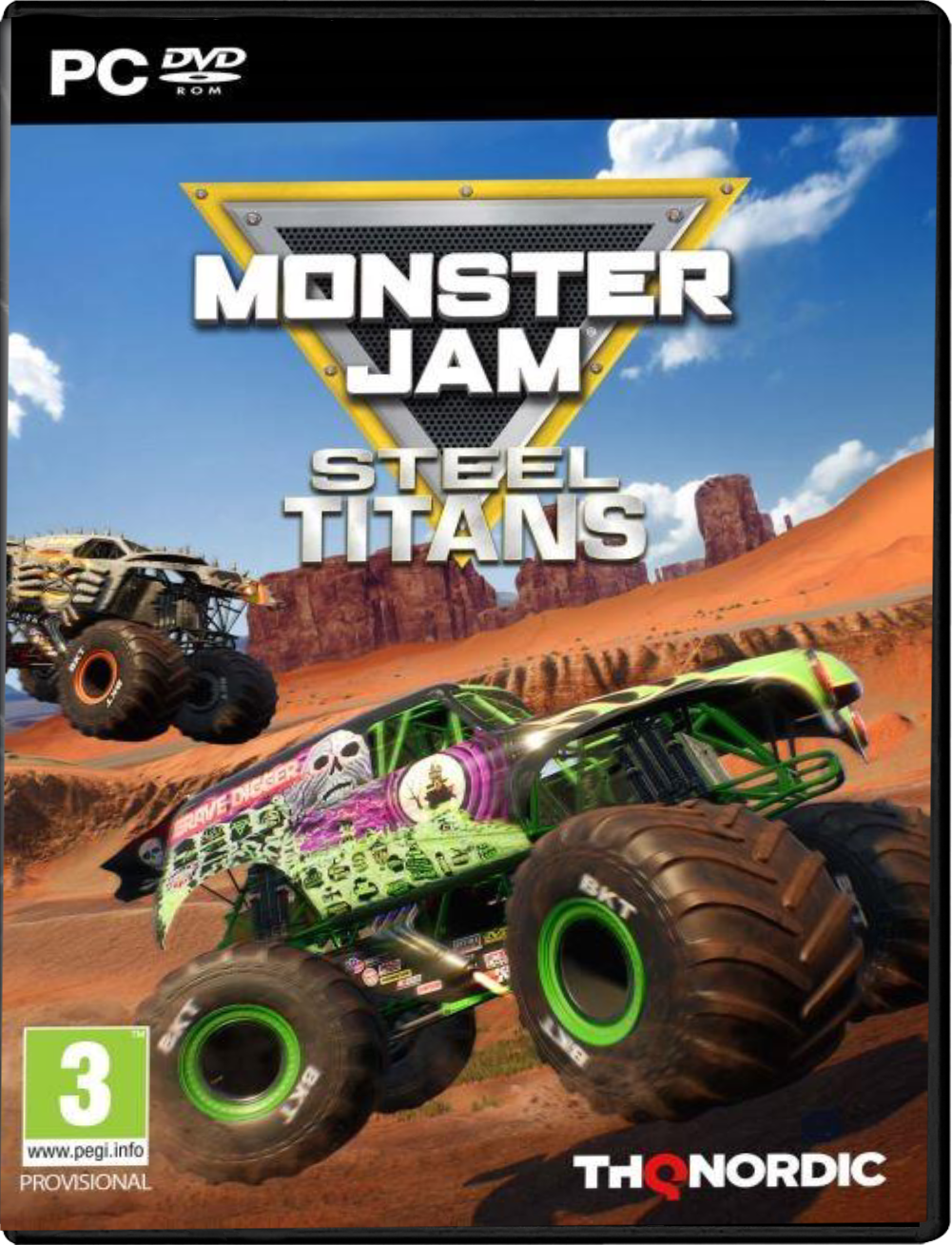 PC Monster Jam: Steel Titans (EU)