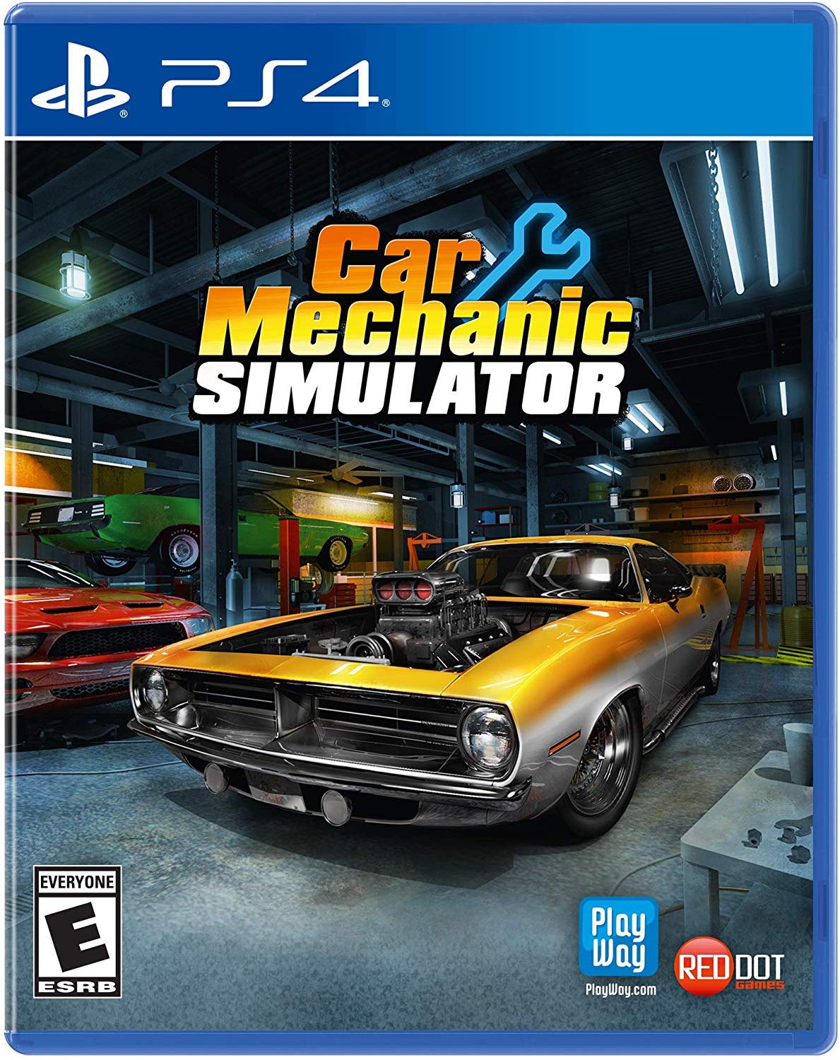 PS4 Car Mechanic Simulator (EU)