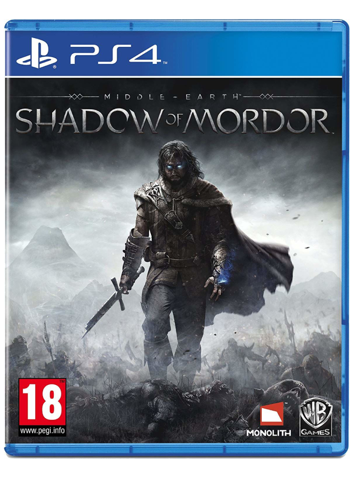 Middle Earth Shadow Of Mordor - PS4