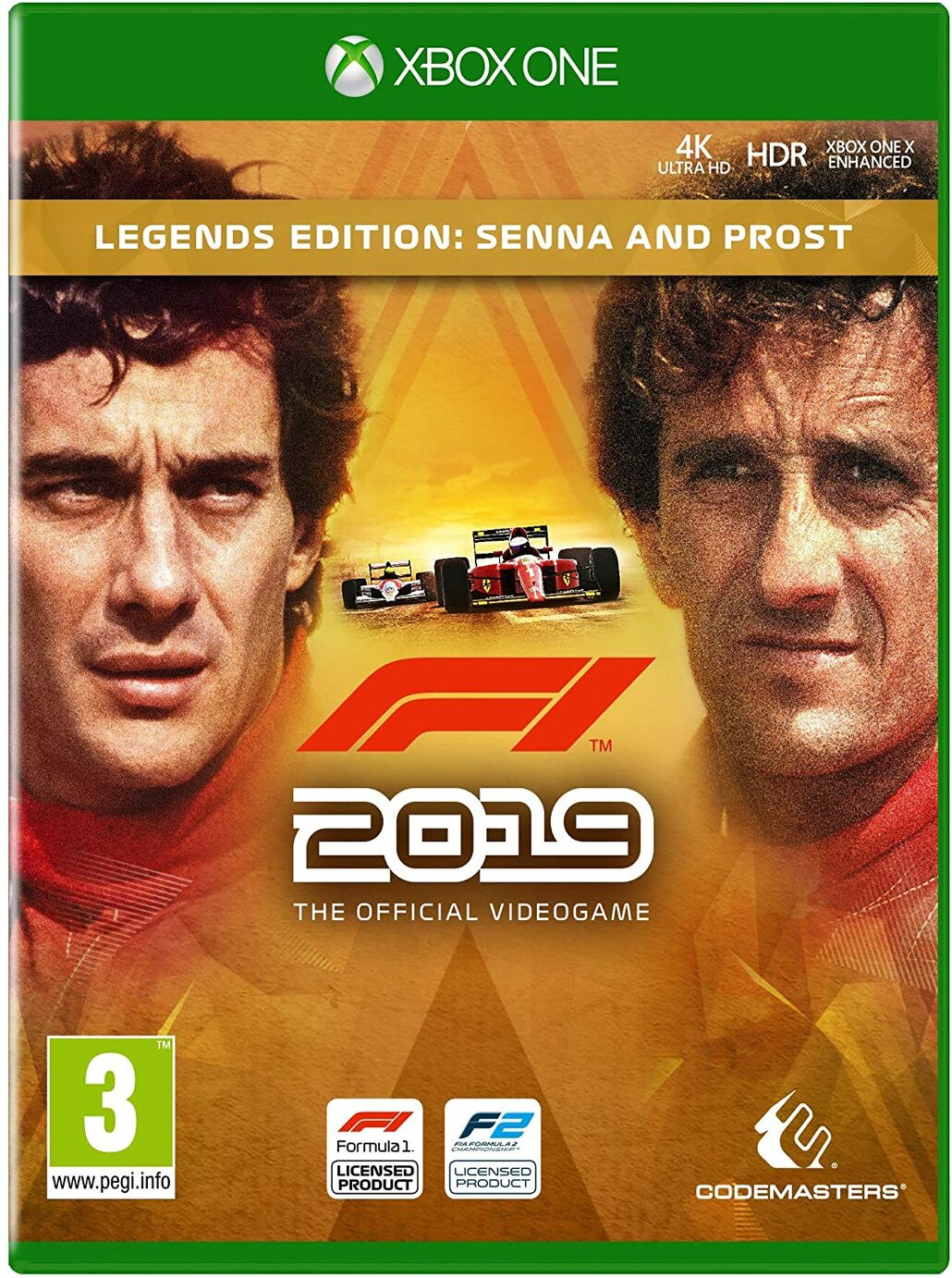 XBOX1 F1 2019 - Legends Edition: Senna And Prost (EU)