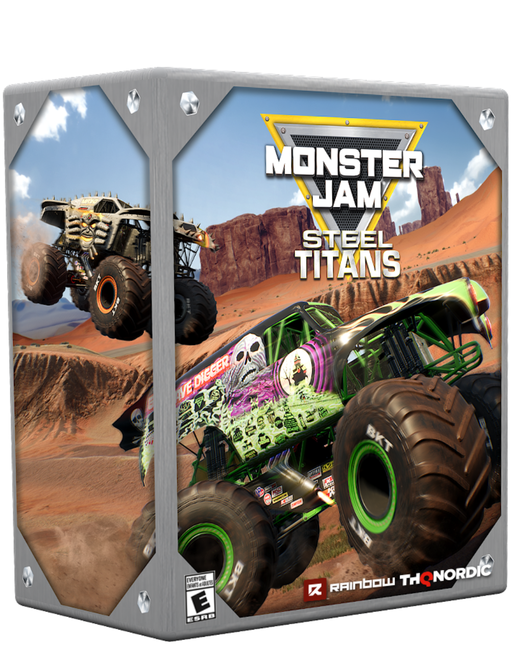 XBOX1 Monster Jam: Steel Titans - Collector’s Edition (EU)