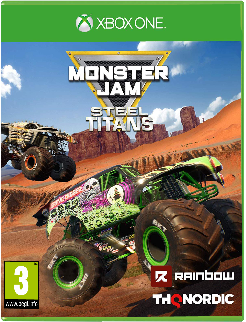 XBOX1 Monster Jam: Steel Titans (EU)