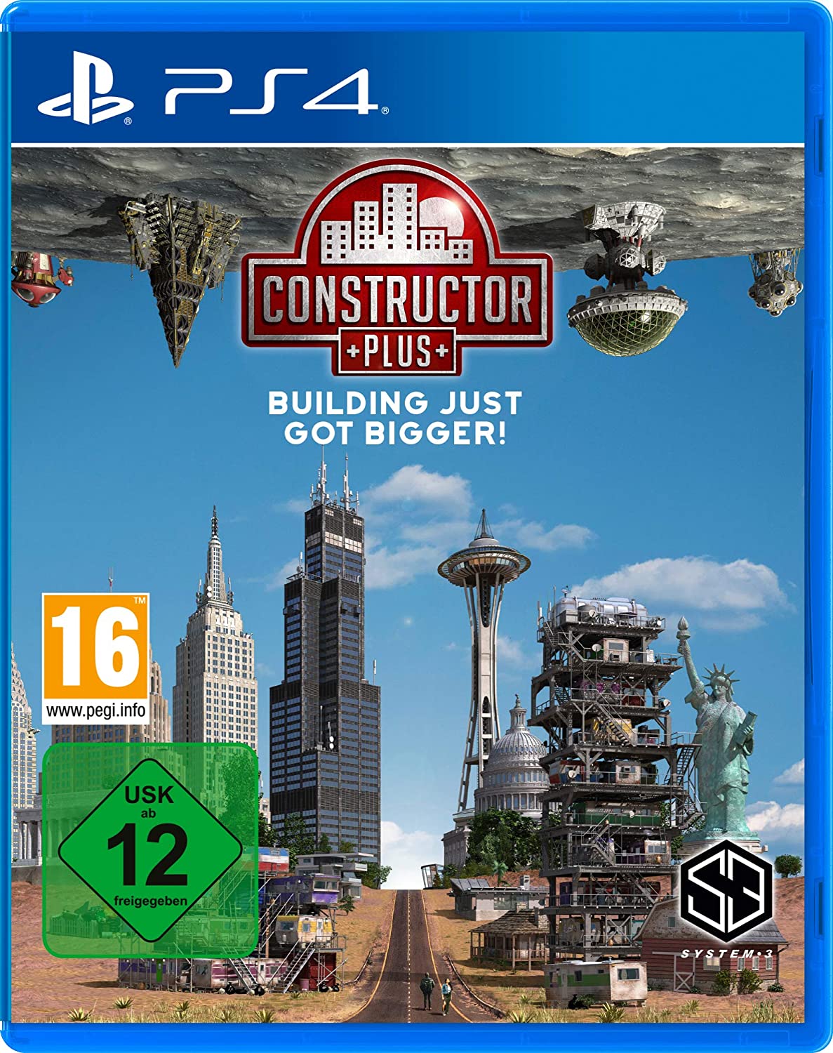 PS4 Constructor Plus (EU)