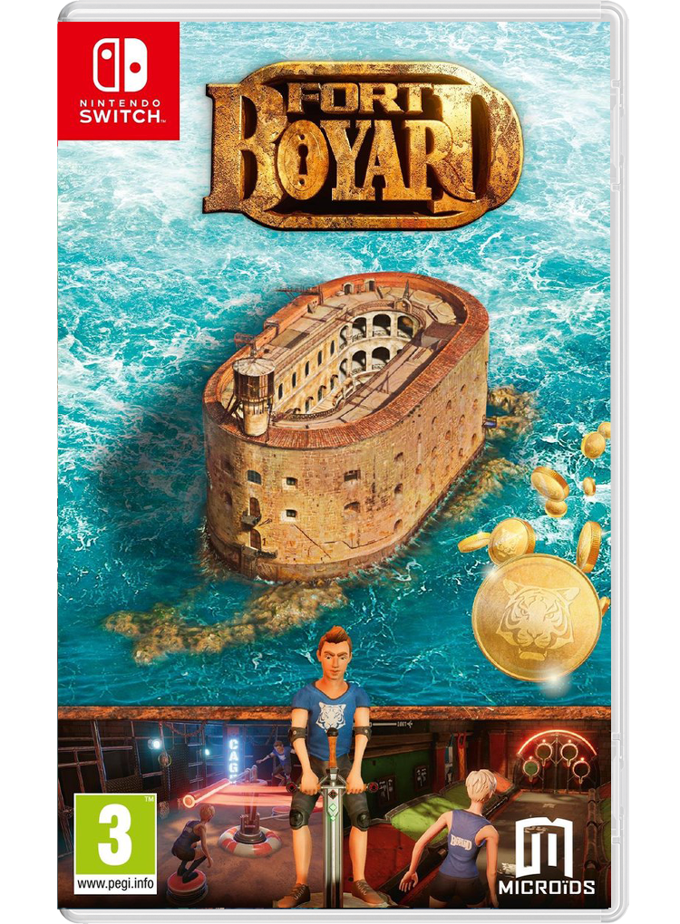 NSW Fort Boyard (EU)