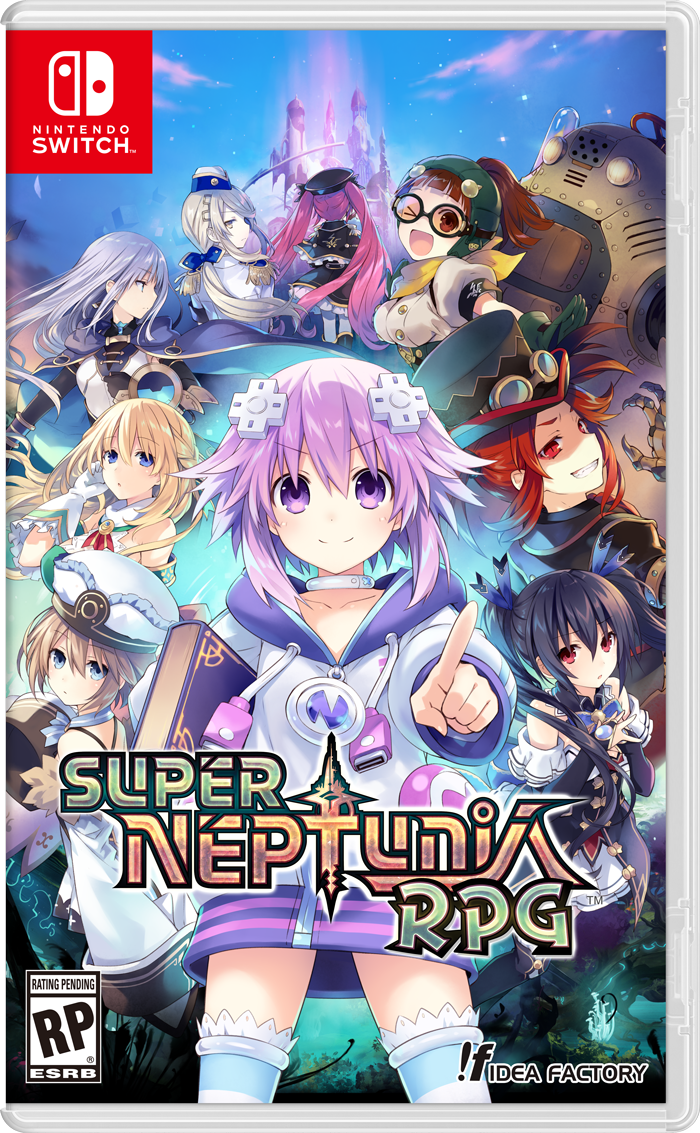 NSW Super Neptunia RPG (EU)