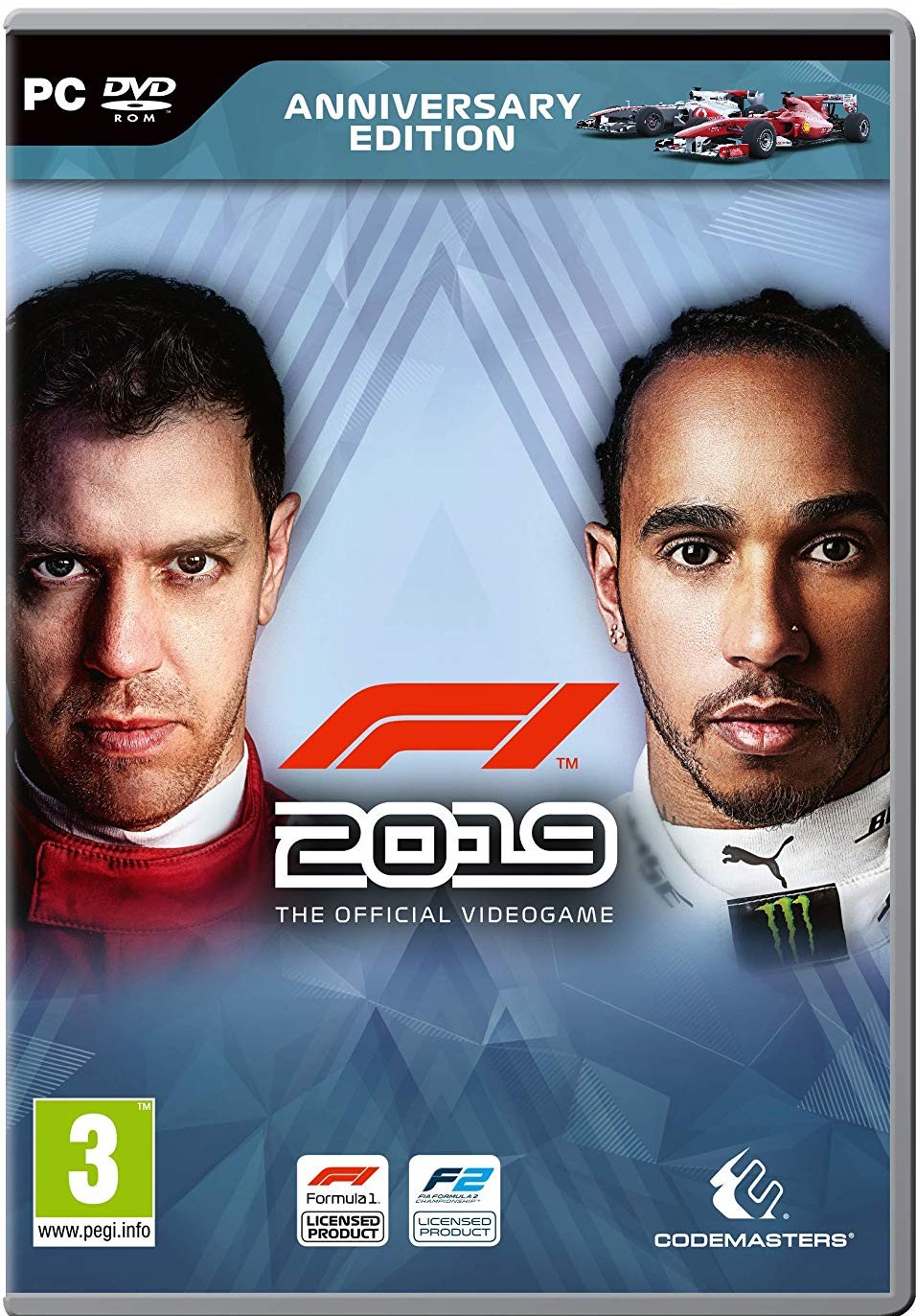 PC F1 2019 - Anniversary Edition (EU)