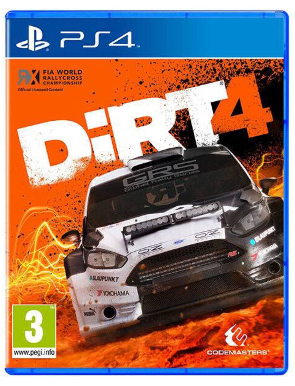 PS4 DIRT 4 (EU)