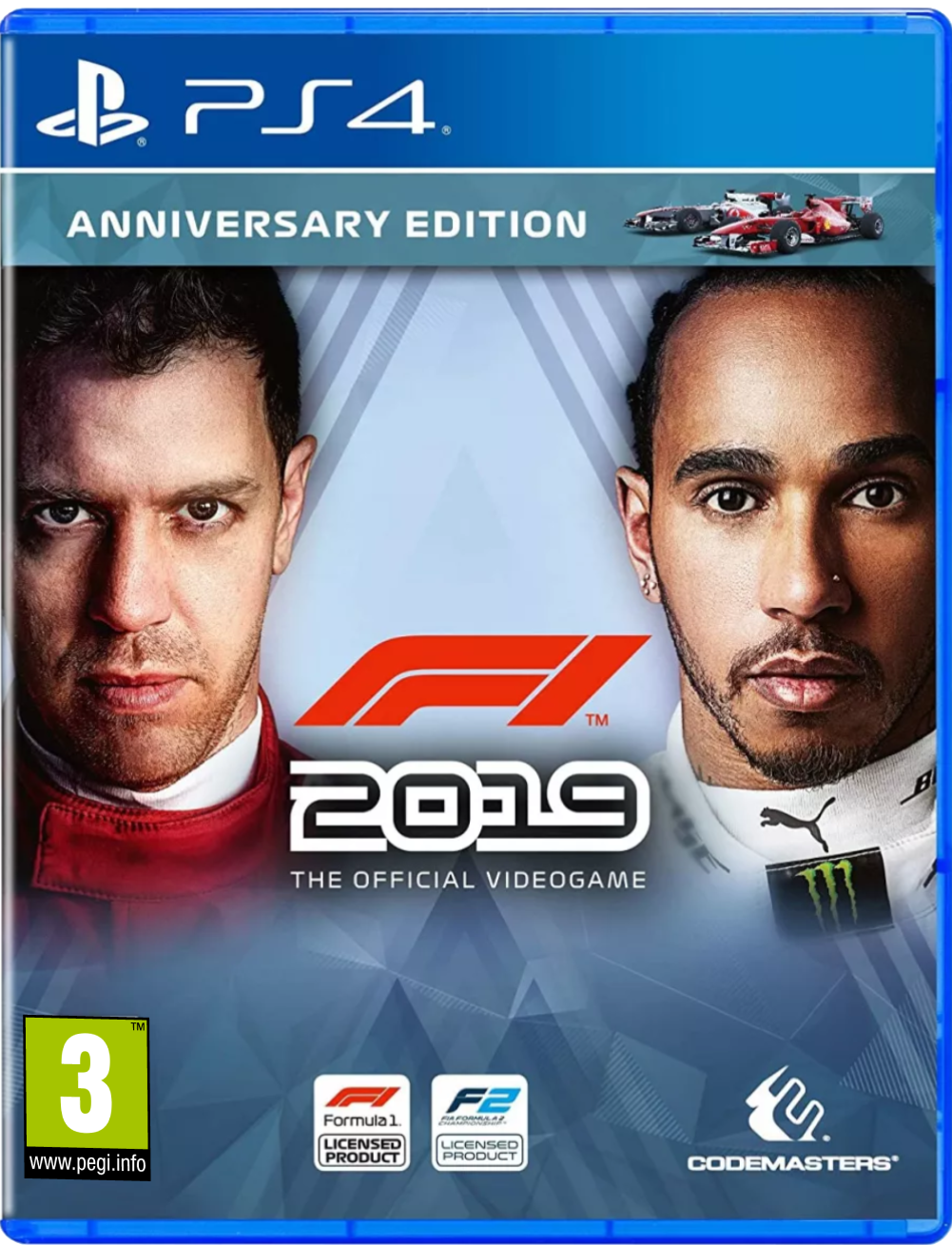 PS4 F1 2019 - Anniversary Edition (EU)