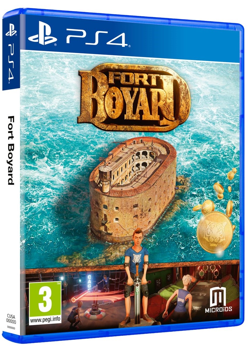 PS4 Fort Boyard (EU)