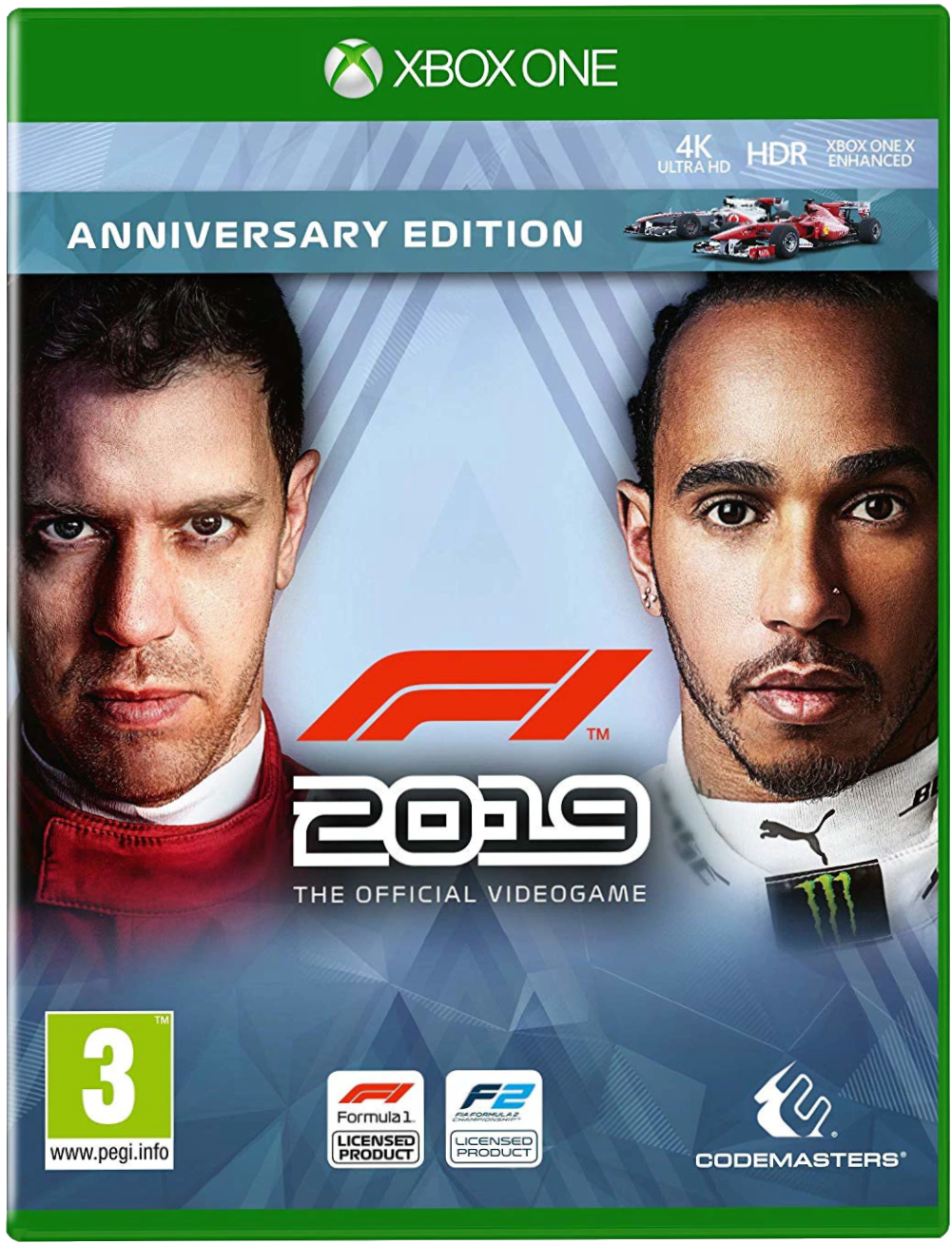 XBOX1 F1 2019 - Anniversary Edition (EU)