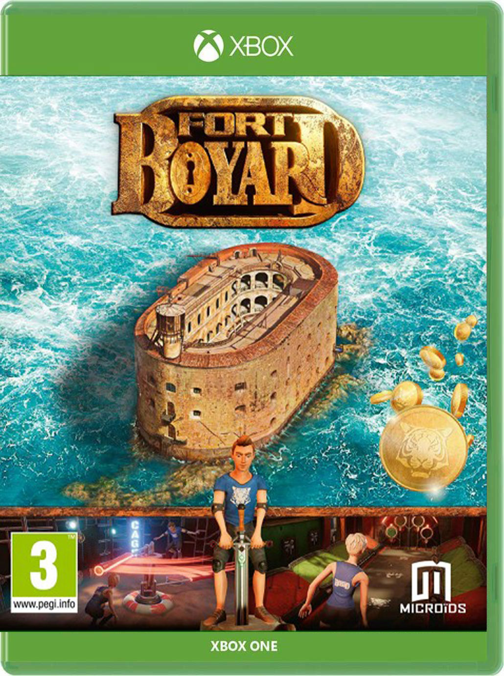 XBOX1 Fort Boyard (EU)