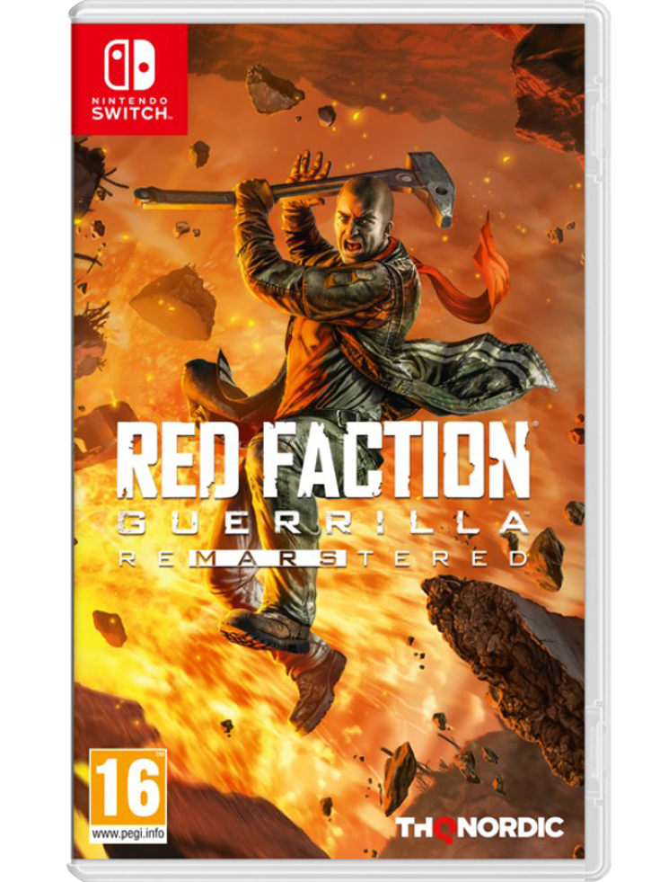 NSW Red Faction Guerilla Re-mars-tered (EU)