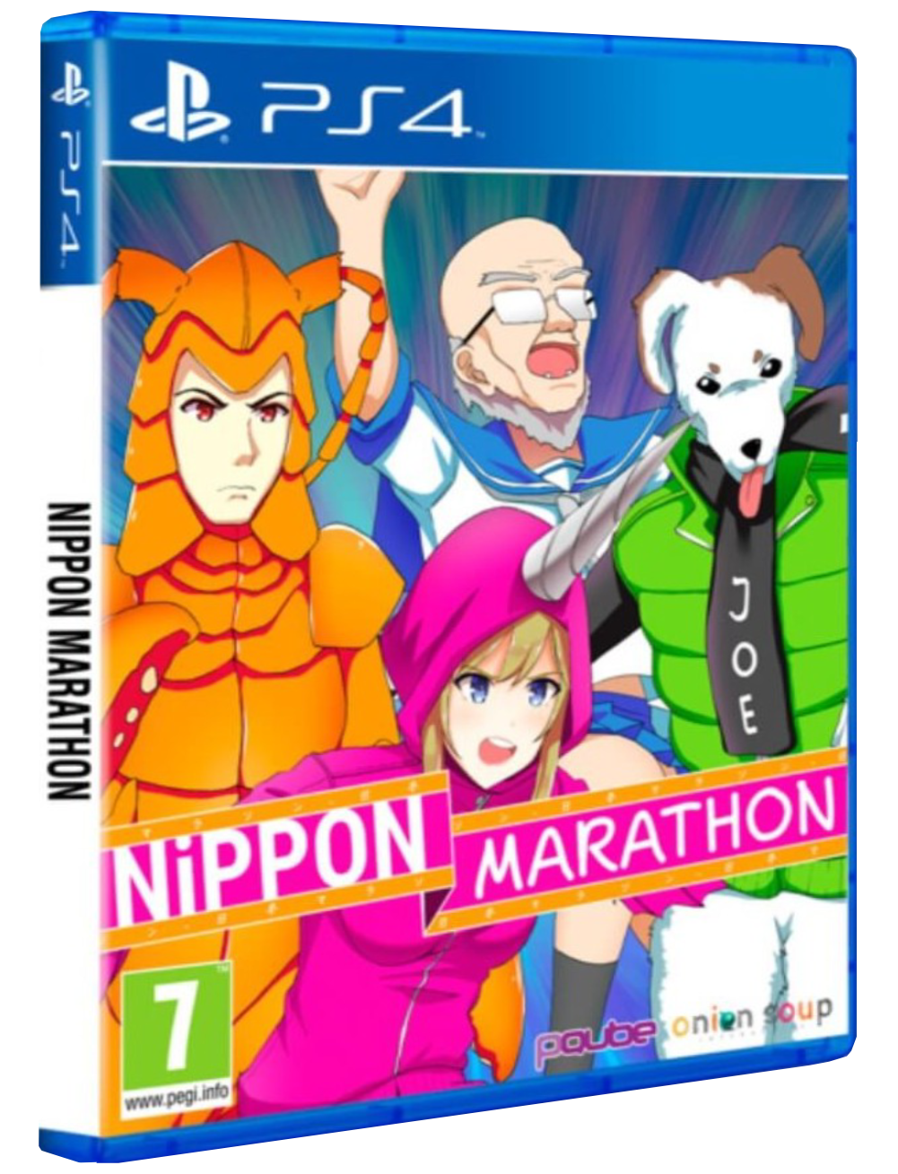 PS4 Nippon Marathon (EU)