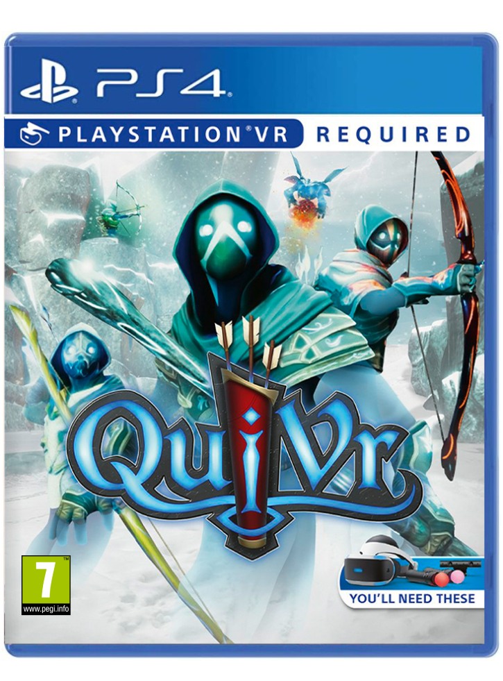 PS4 QuiVr (PSVR Only) (EU)