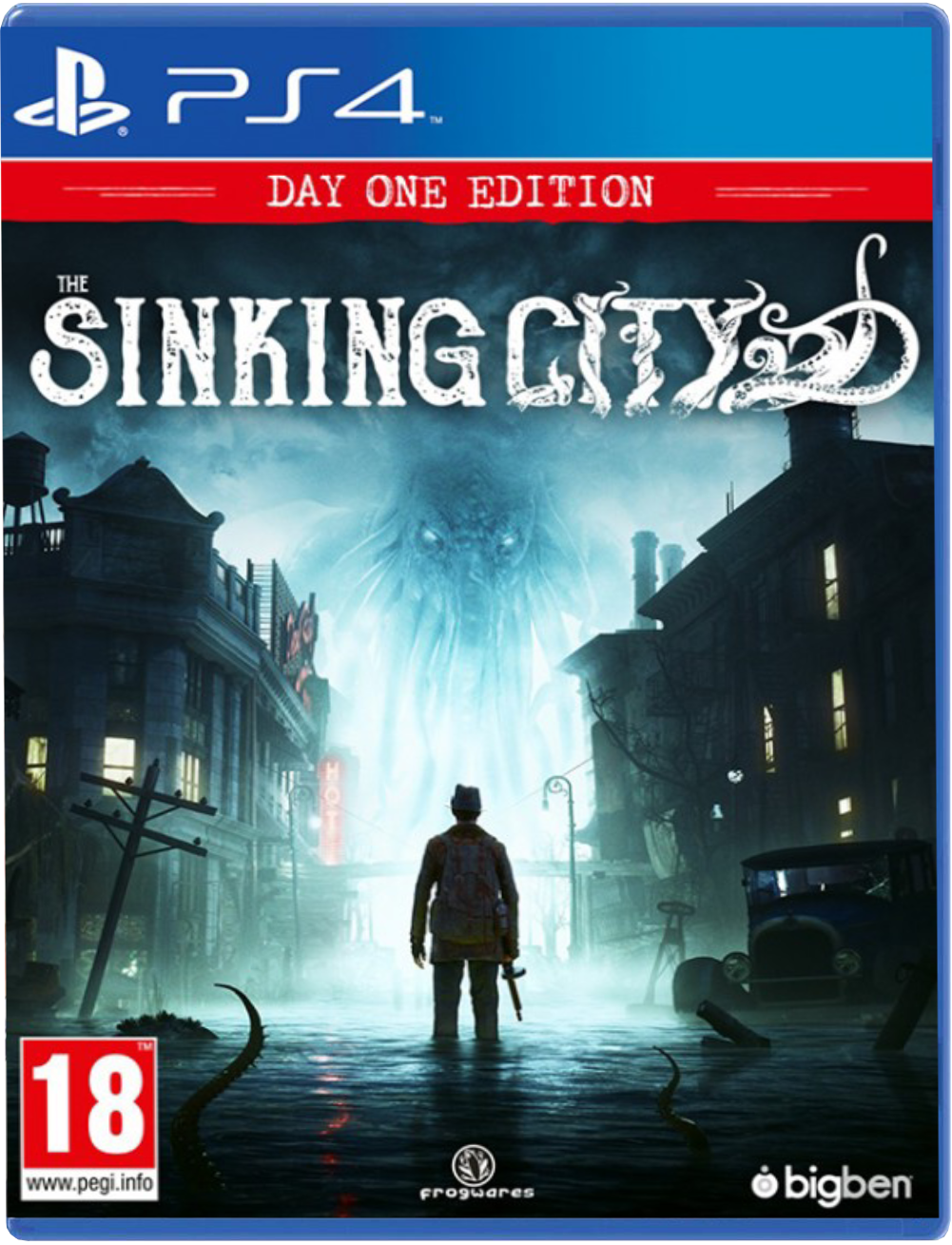 PS4 The Sinking City - Day One Edition (EU)