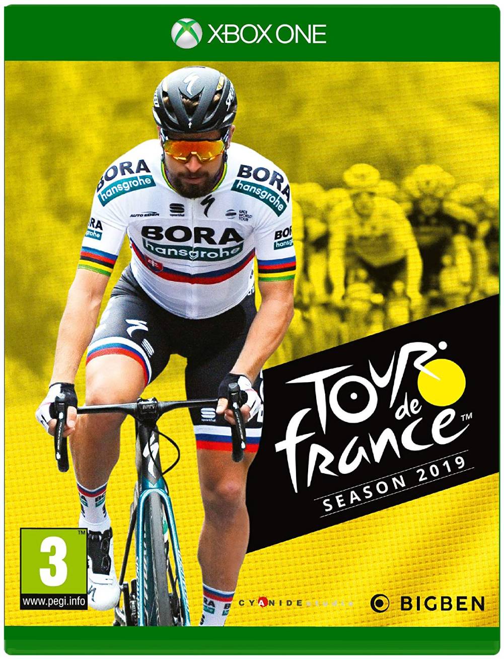 XBOX1 Tour De France 19 (EU)