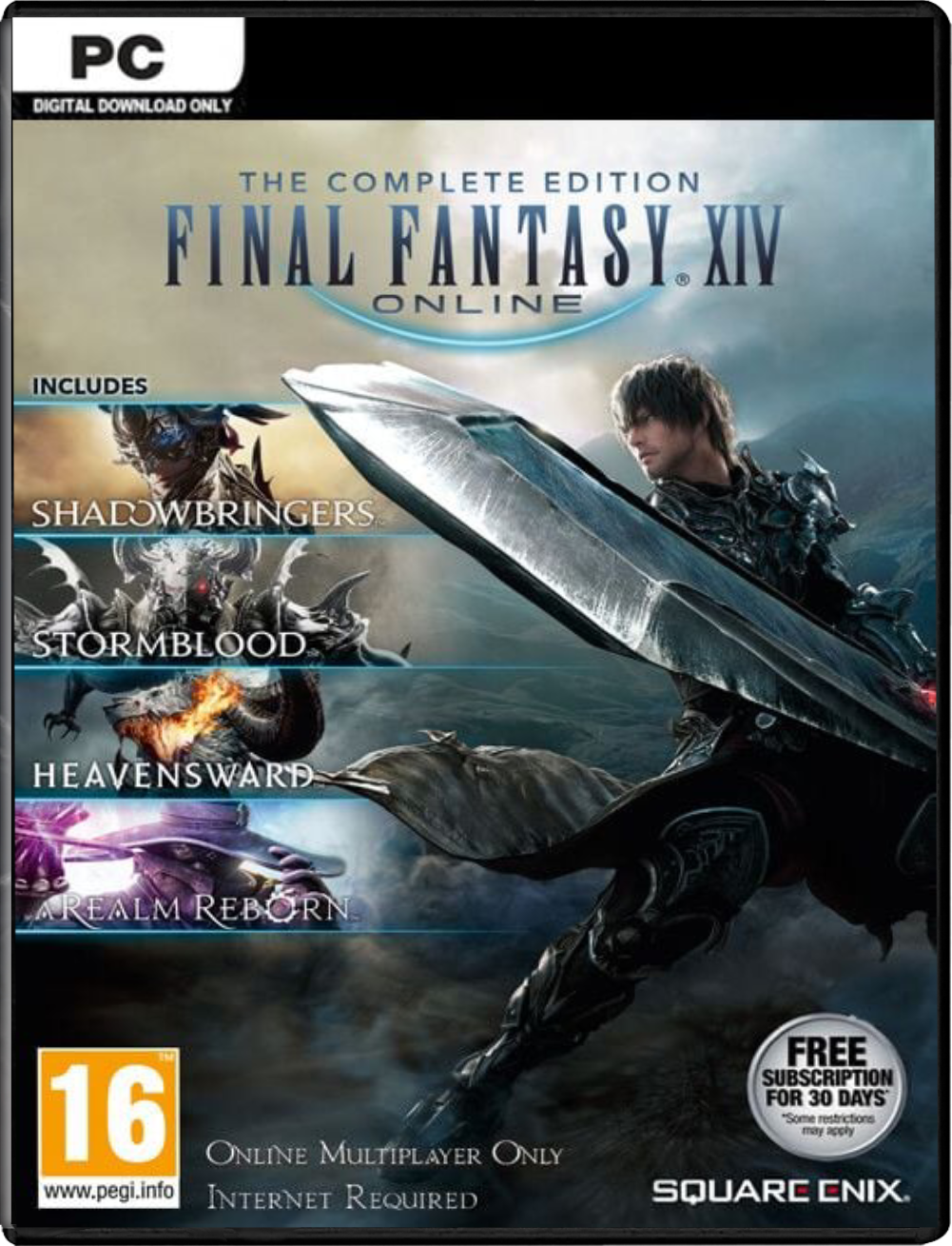 PC Final Fantasy XIV Online - The Complete Edition (EU)