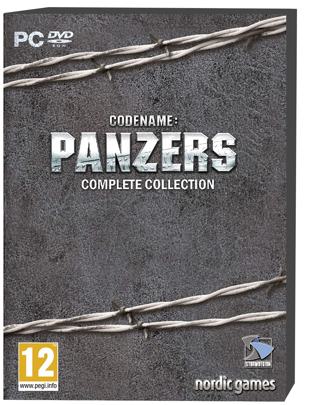 PC CODENAME PANZERS COMPLETE EDITION (EU)