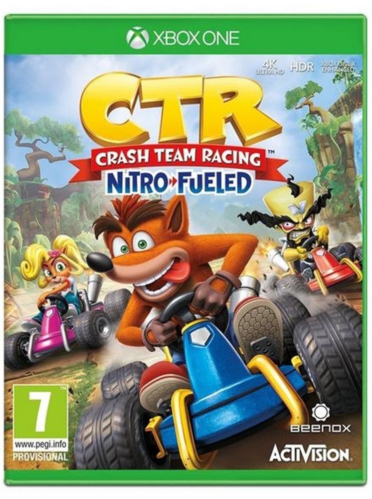 XBOX1 Crash Team Racing Nitro-Fueled (EU)