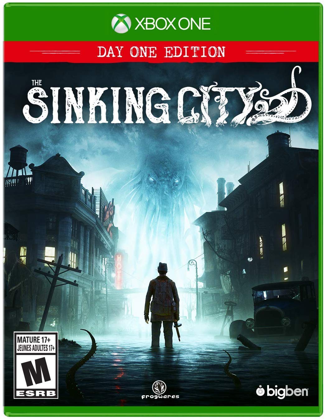 XBOX1 The Sinking City - Day One Edition (EU)