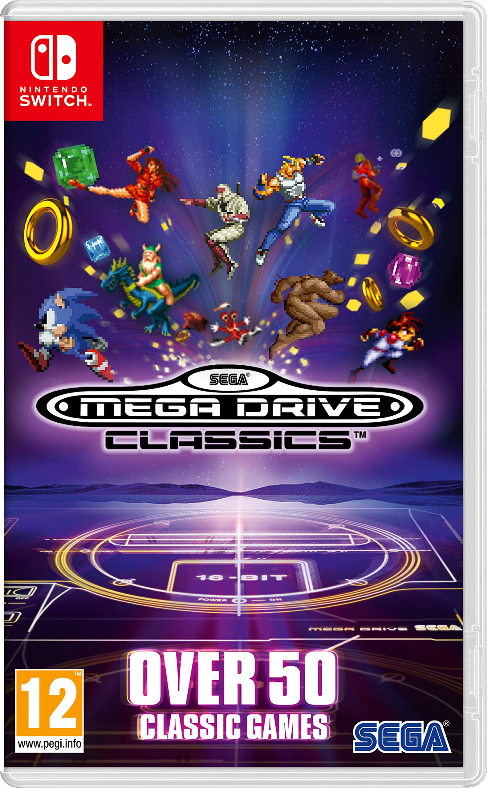 NSW SEGA Mega Drive Classics (EU)