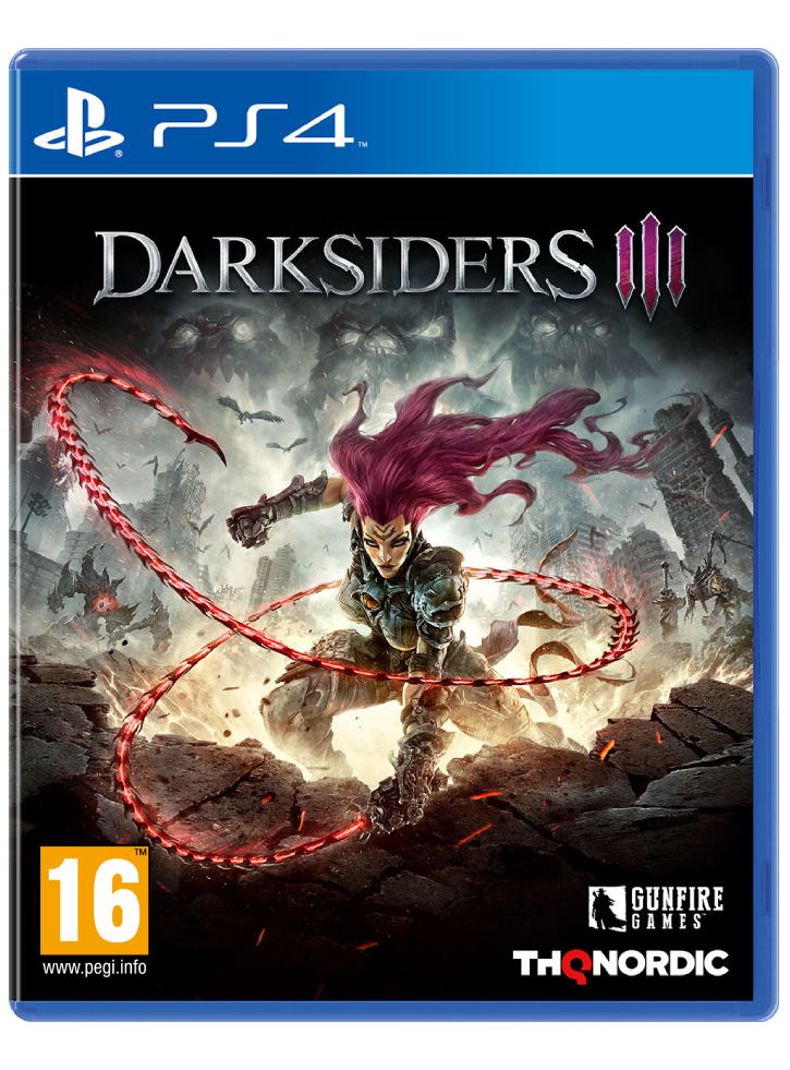 PS4 DARKSIDERS III (EU)