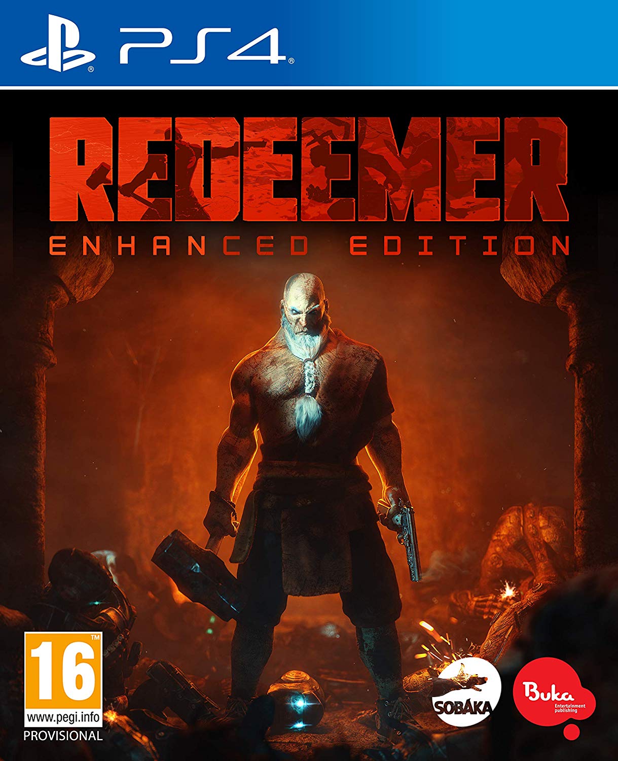 PS4 Redeemer - Enhanced Edition (EU)