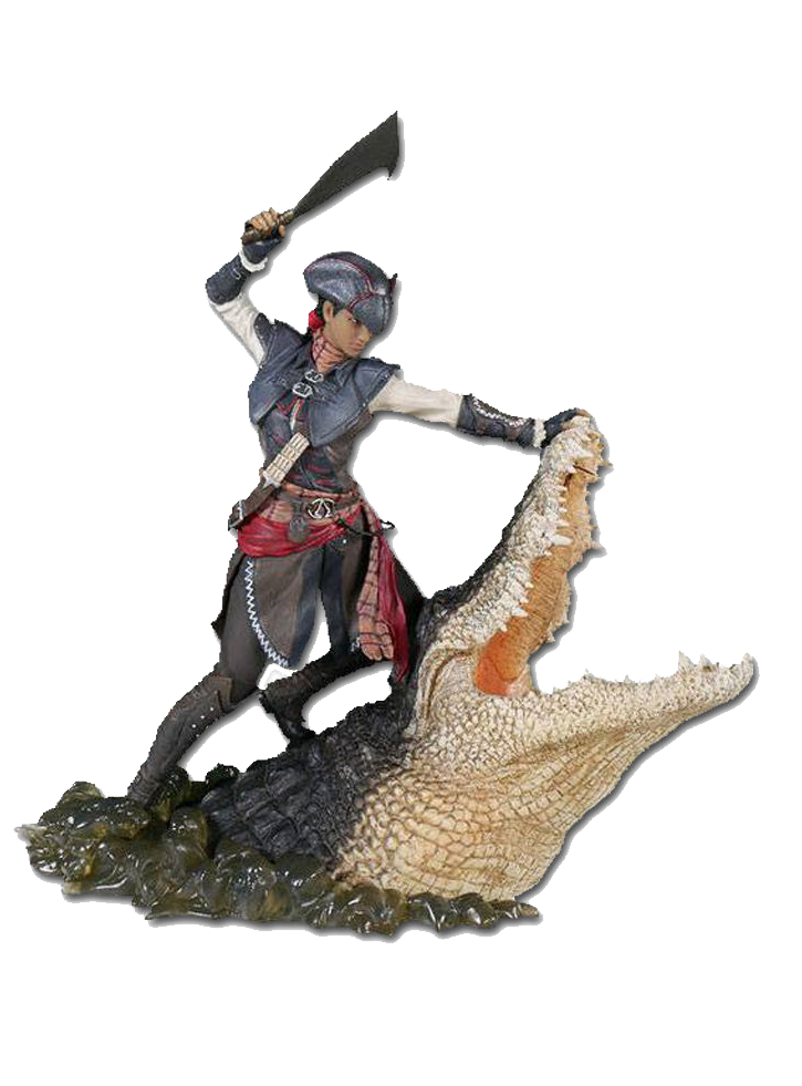 ASSASSINS CREED LIBERATION THE ASSASSIN OF NEW ORLEANS FIGURINE