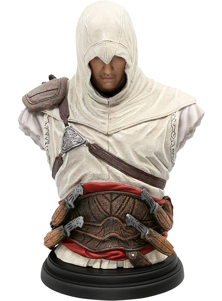 ASSASSINS CREED ALTAIR BUST