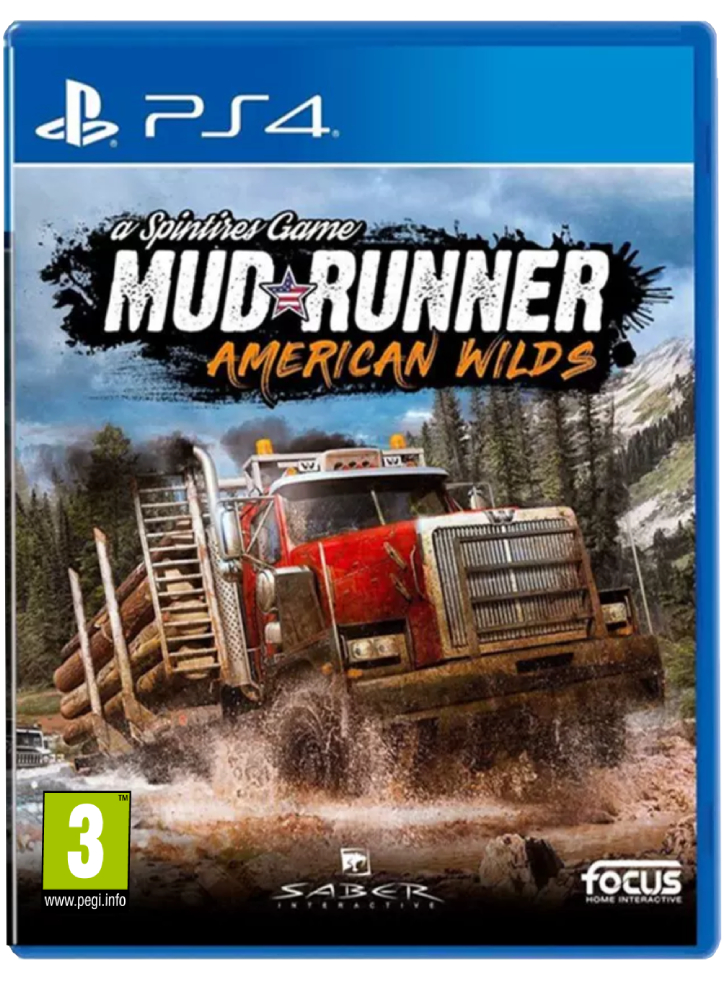 PS4 Spintires: MudRunner - American Wilds Edition (EU)