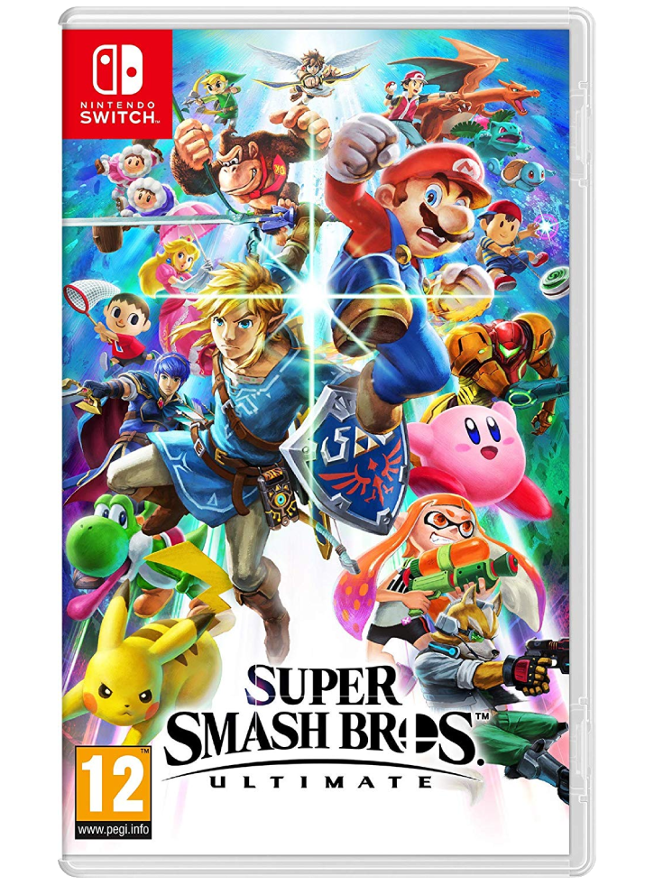 NSW Super Smash Bros. Ultimate (EU)