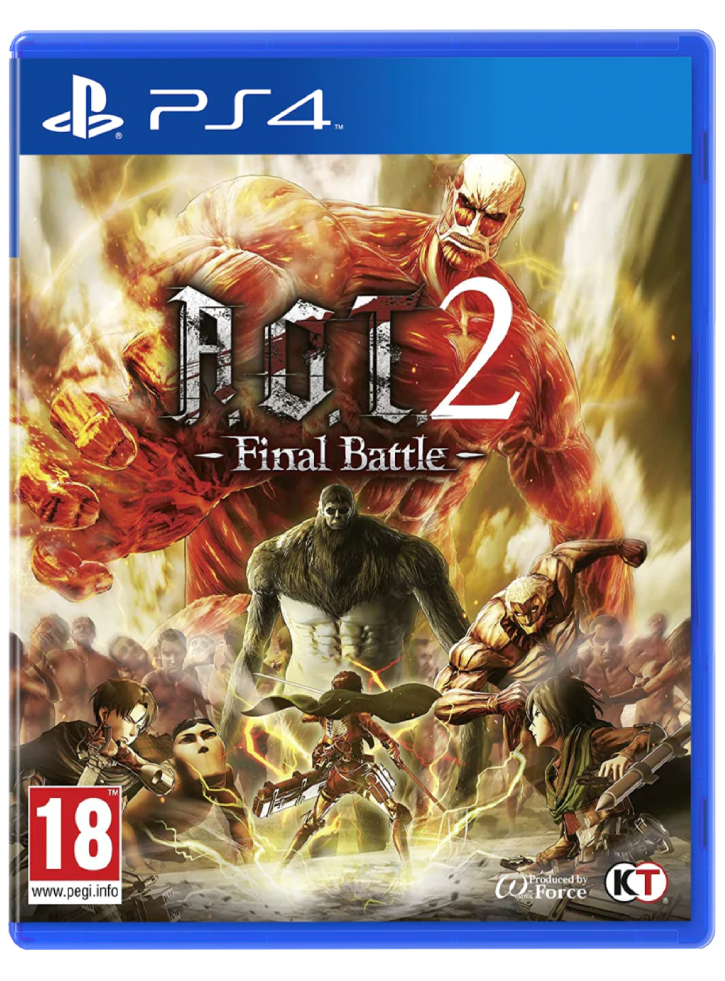 ATTACK ON TITAN 2 FINAL BATTLE - PS4