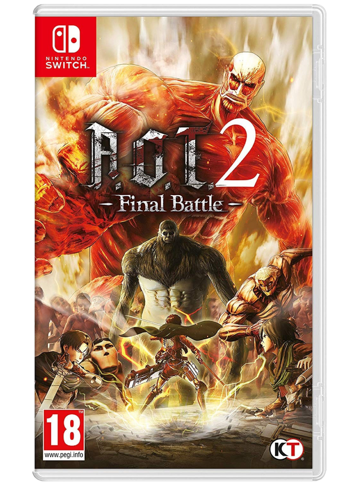 ATTACK ON TITAN 2 FINAL BATTLE - SW