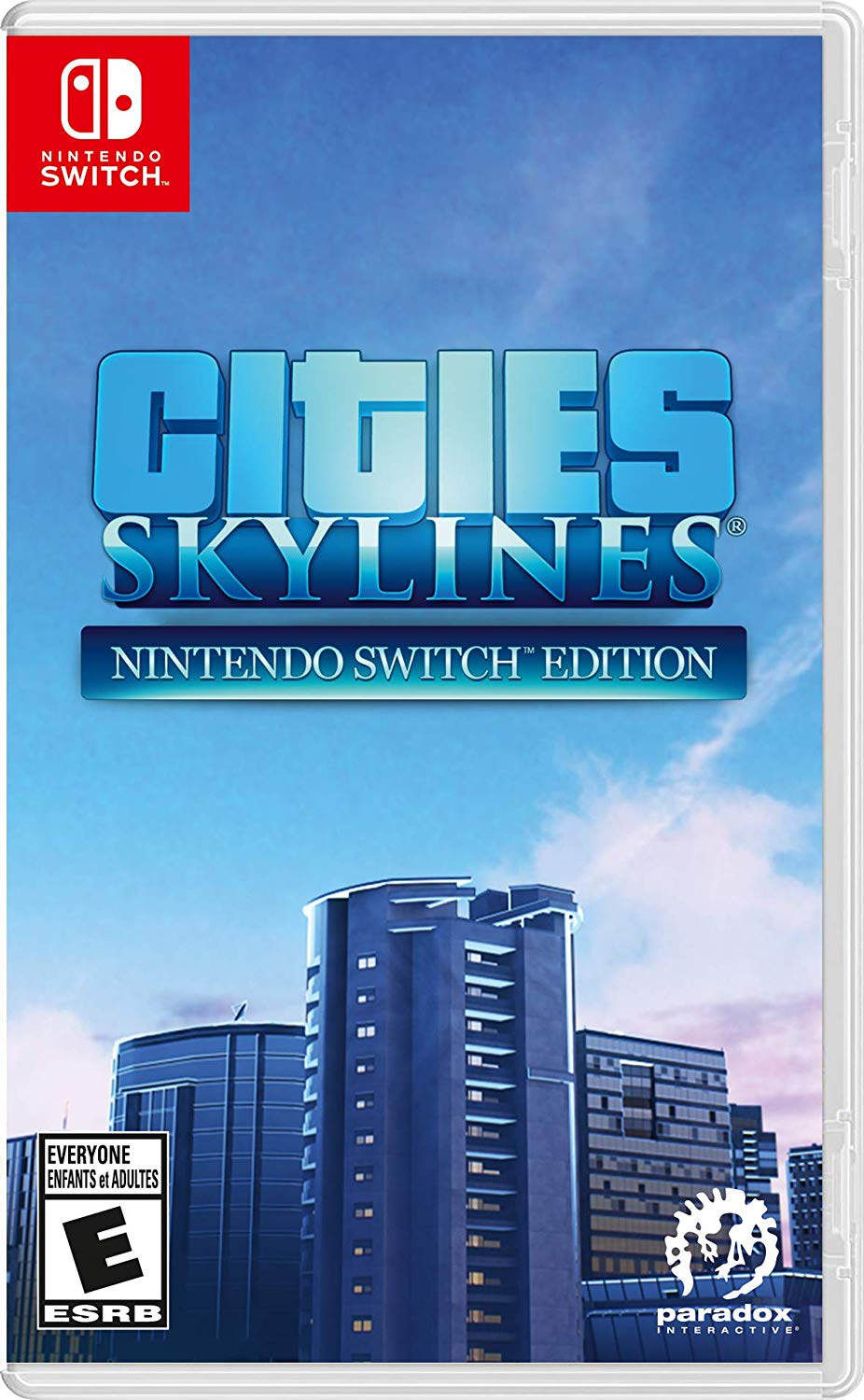 NSW Cities: Skylines - Nintendo Switch Edition (EU)
