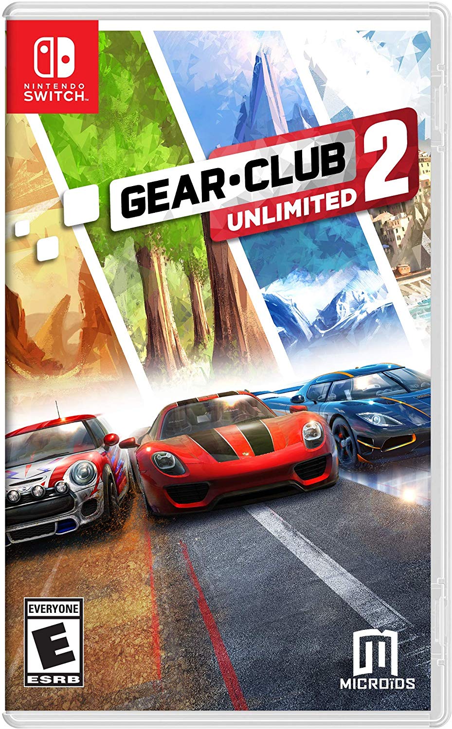 NSW Gear.Club Unlimited 2 (EU)