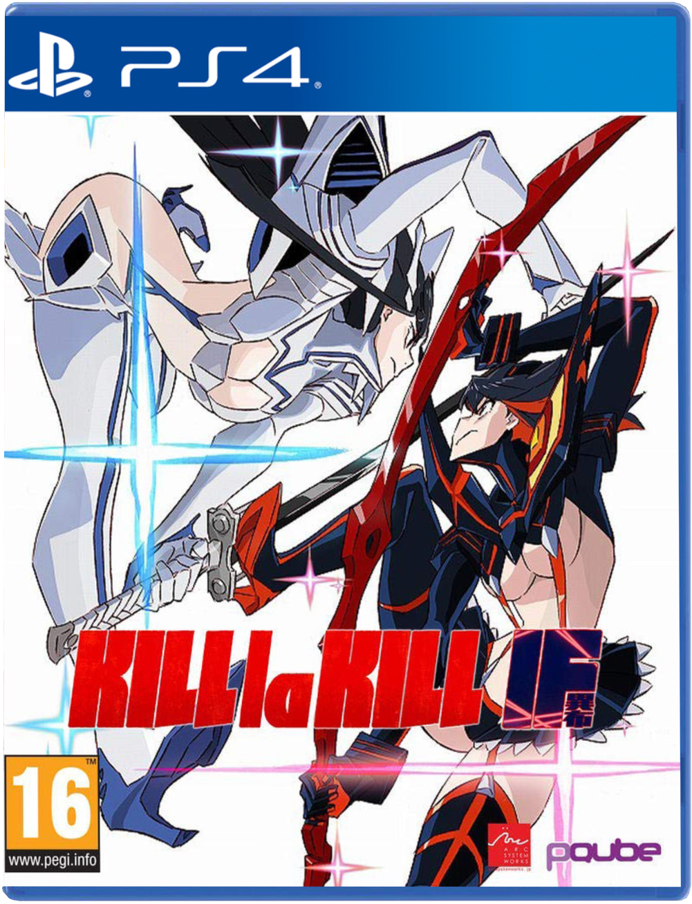 PS4 Kill la Kill - IF (EU)