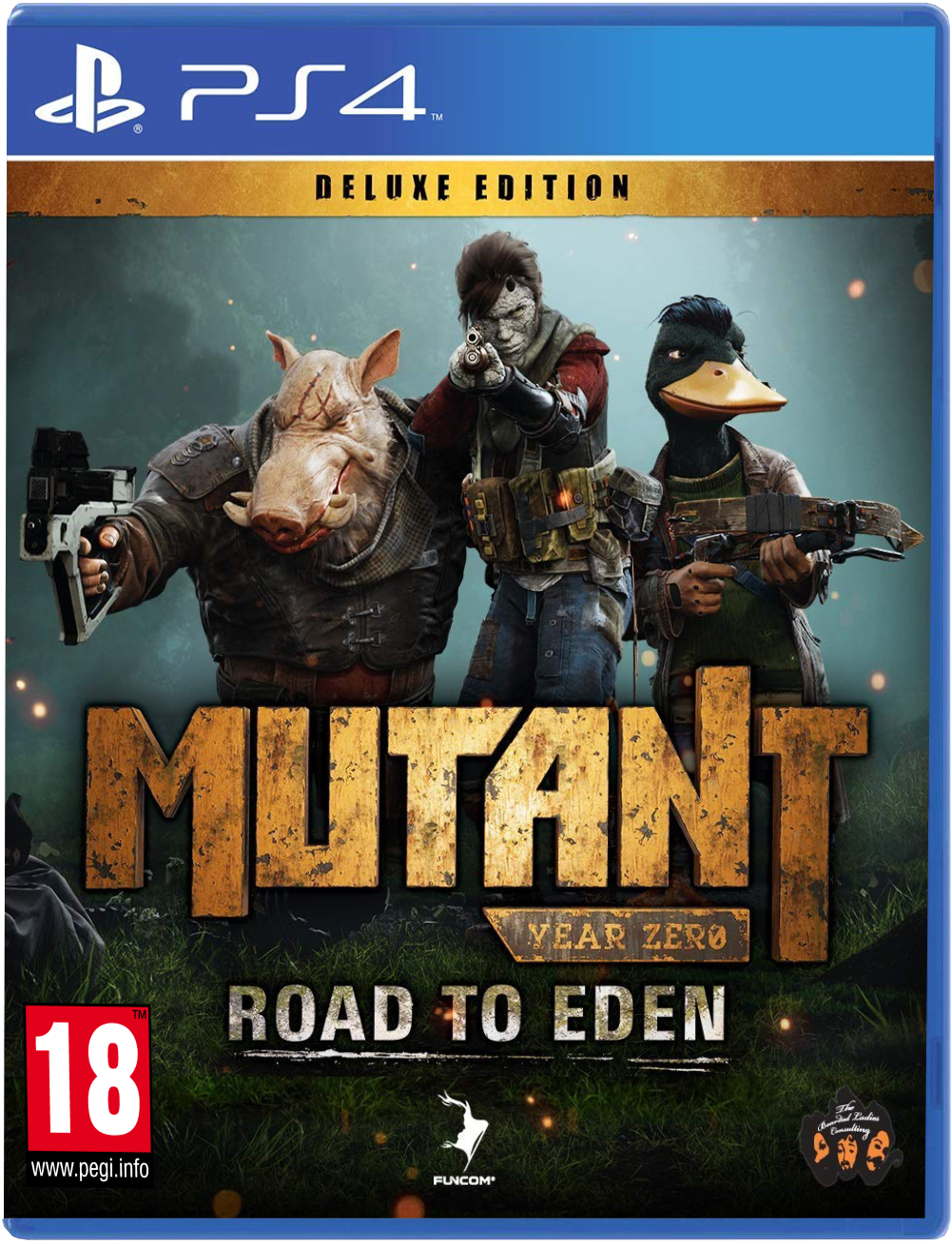 PS4 Mutant Year Zero: Road to Eden - Deluxe Edition (EU)