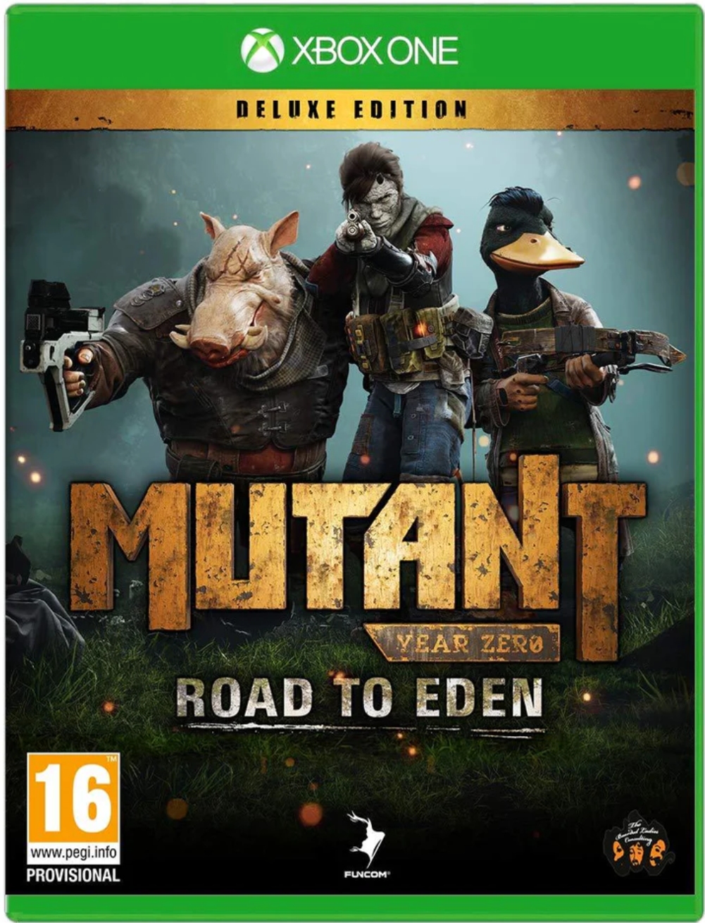 XBOX1 Mutant Year Zero: Road to Eden - Deluxe Edition (EU)