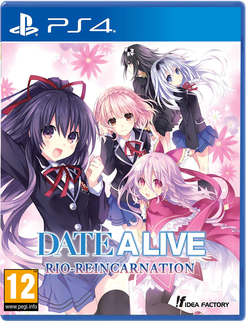 PS4 DATE A LIVE: Rio Reincarnation (EU)