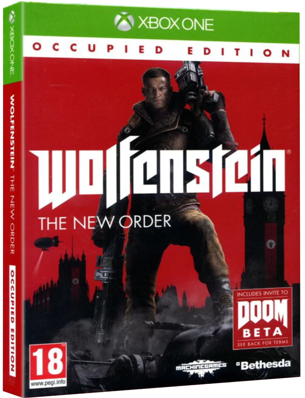 XBOX1 WOLFENSTEIN : THE NEW ORDER - OCCUPIED EDITION (EU)