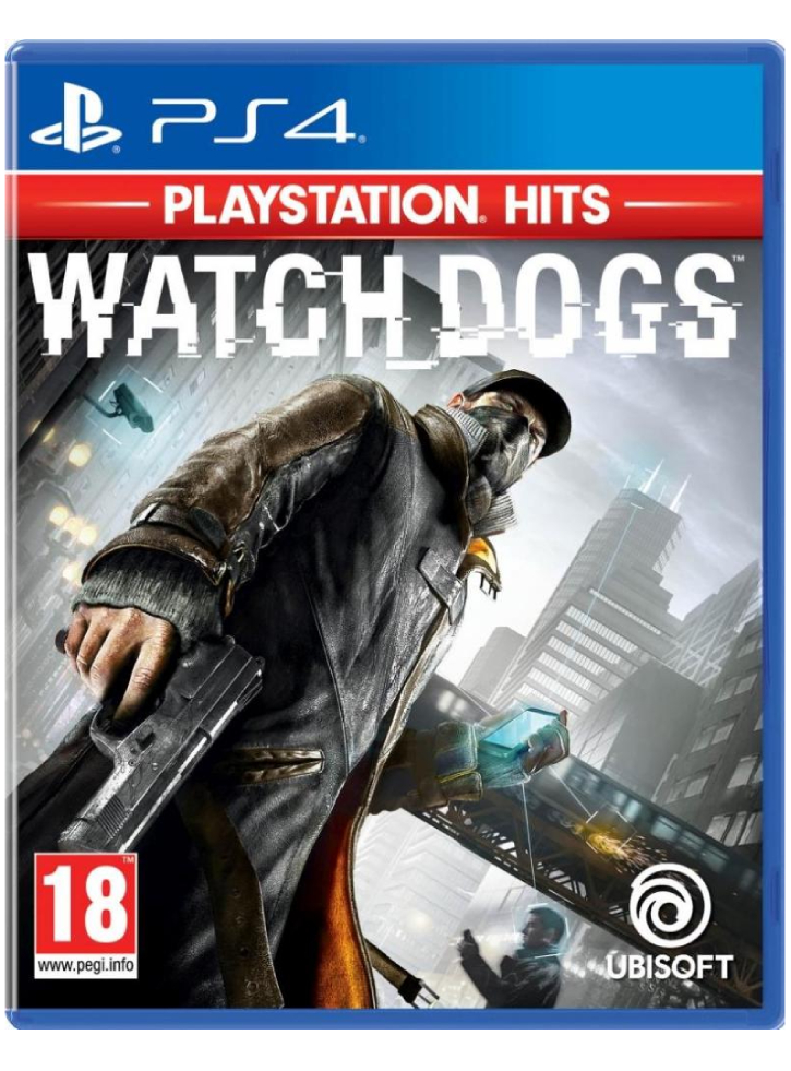 WATCH DOGS PLAYSTATION HITS - PS4