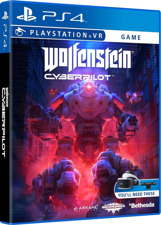 WOLFENSTEIN CYBERPILOT (VR) - PS4