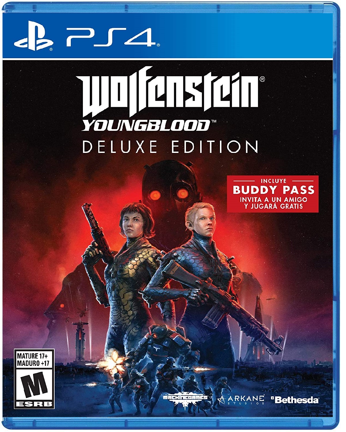 WOLFENSTEIN YOUNGBLOOD DELUXE - PS4