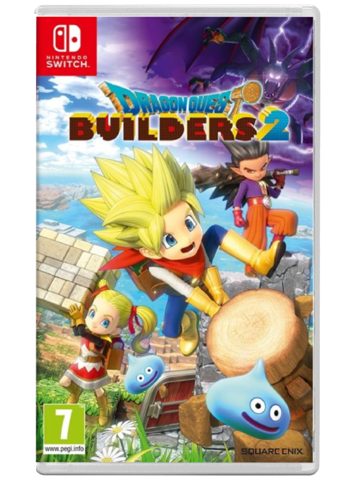 Dragon Quest Builders 2 (Switch)