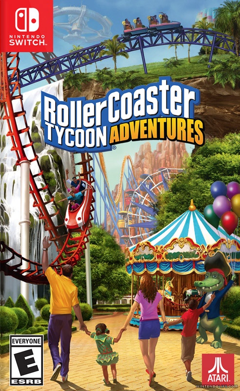 Rollercoaster Tycoon Adventures (Switch)